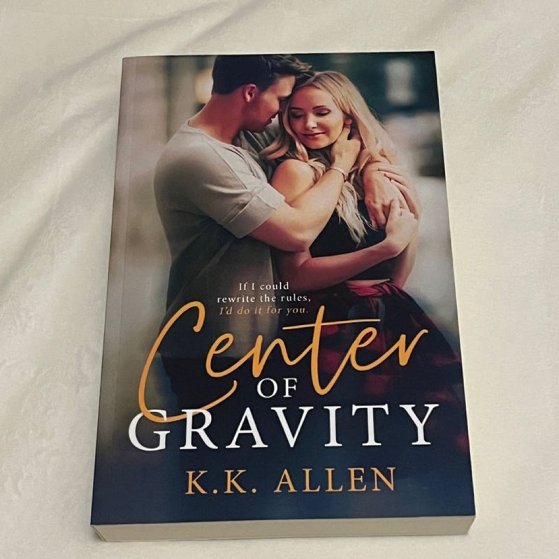 Center of Gravity (Signed Edition)
