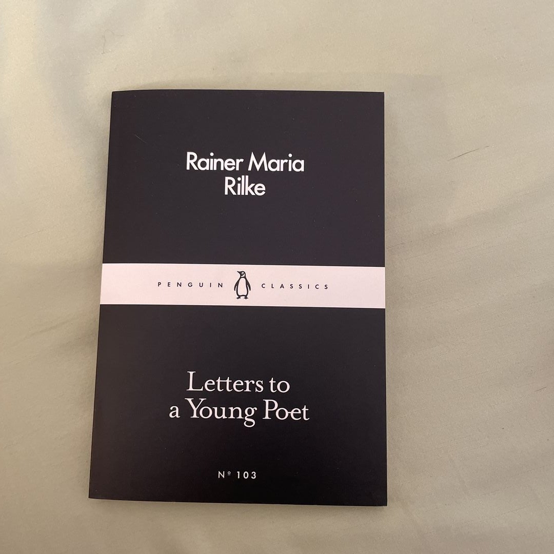 Letters to aLetters to a Young Poet