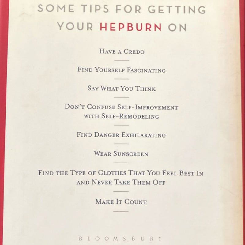 How to Hepburn