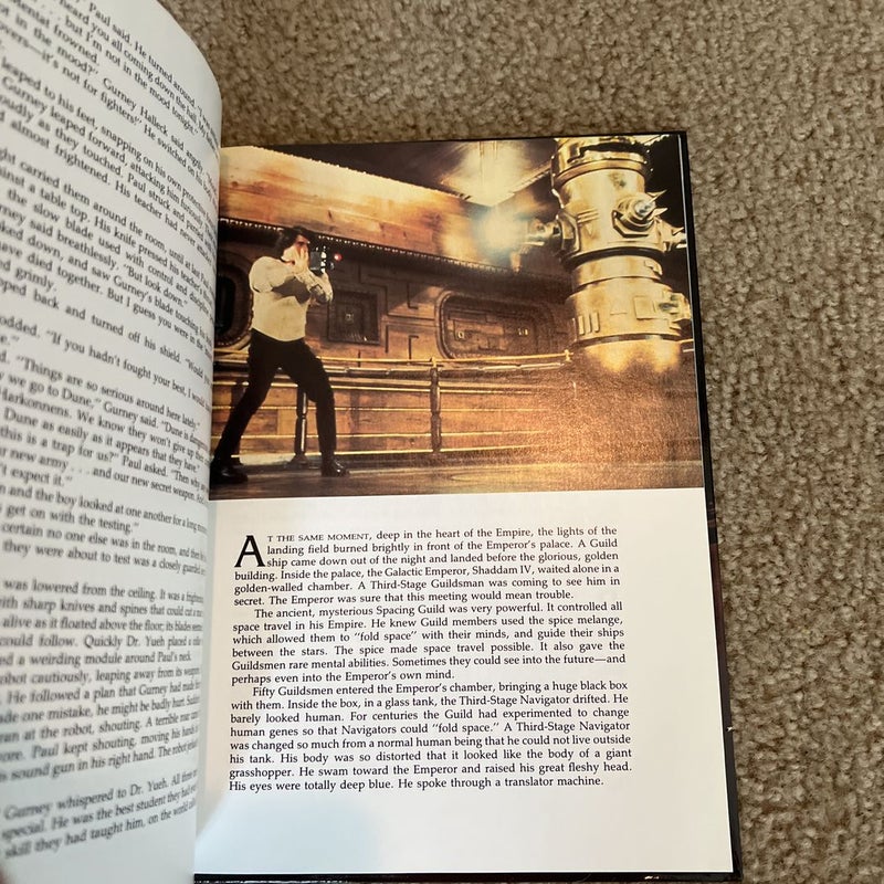 The DUNE Storybook