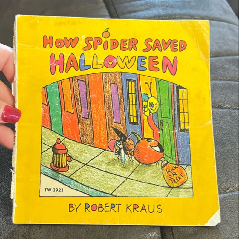 How Spider Saved Halloween