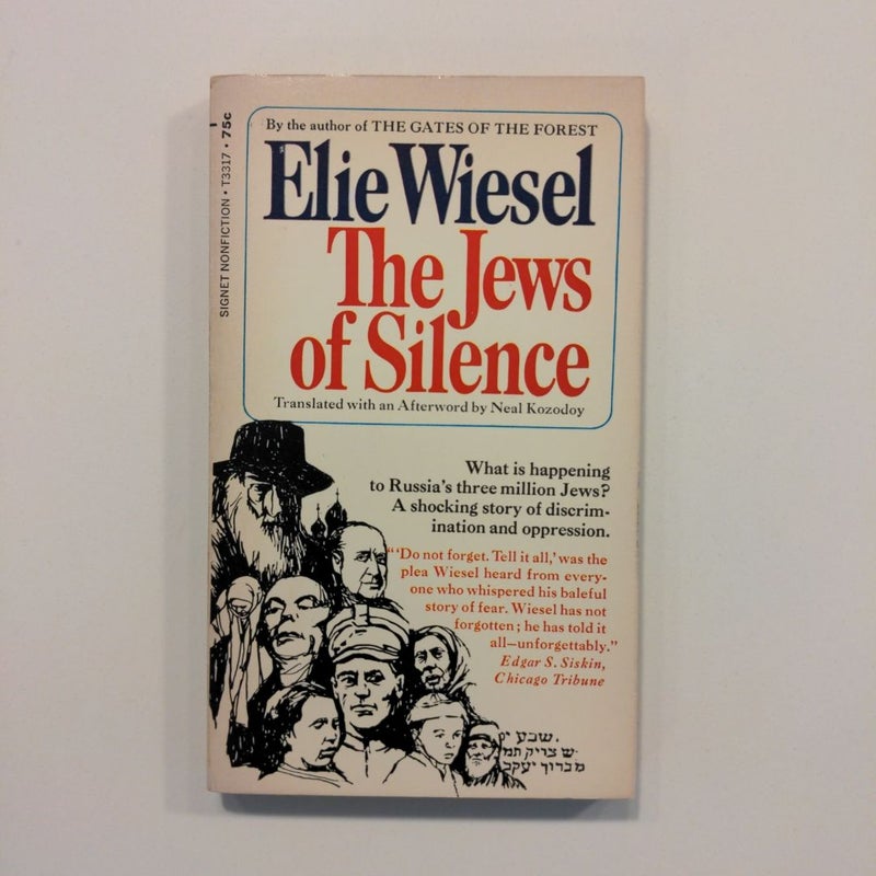 The Jews Of Silence *FIRST PRINTING 1967*