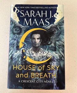 House of Sky and Breath First Edition and First Printing 1/1