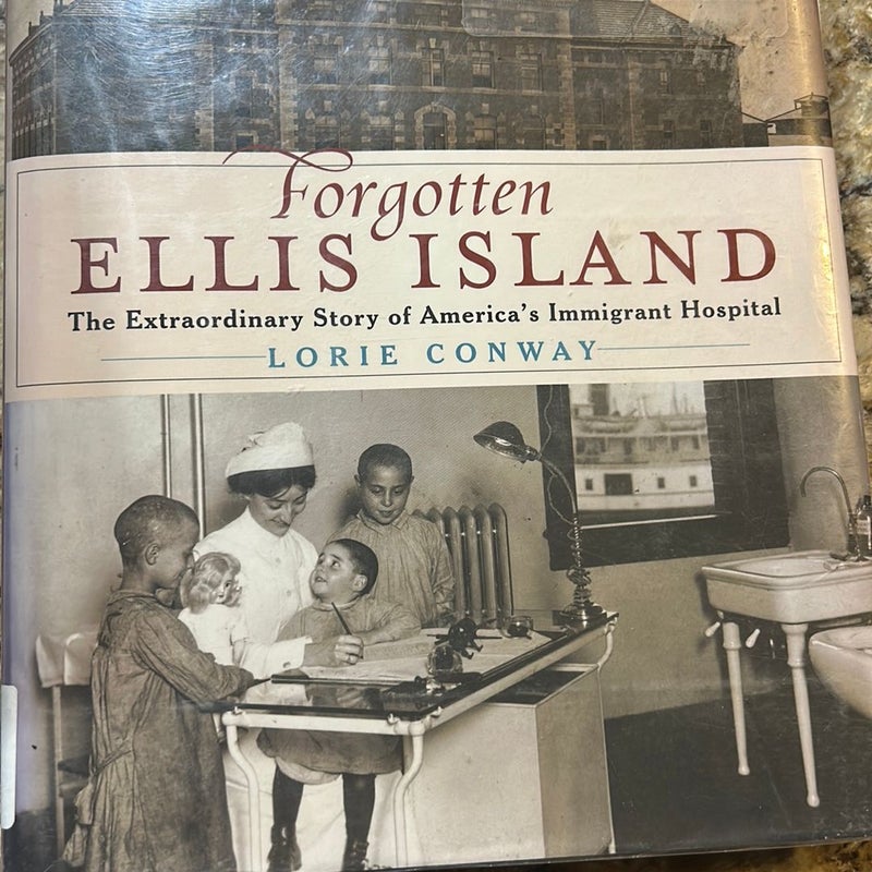 Ellis Island by Lorie Conway, Hardcover Pangobooks