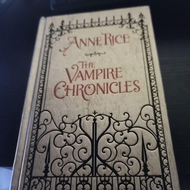 The vampire chronicles
