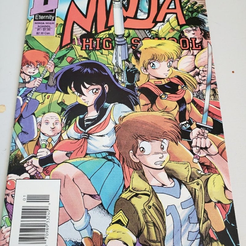 Ninja High School #1 Color  3 1/2 Special Edition