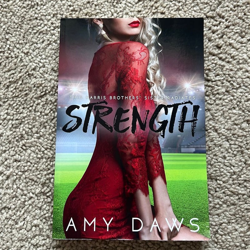 Strength (signed & personalized)