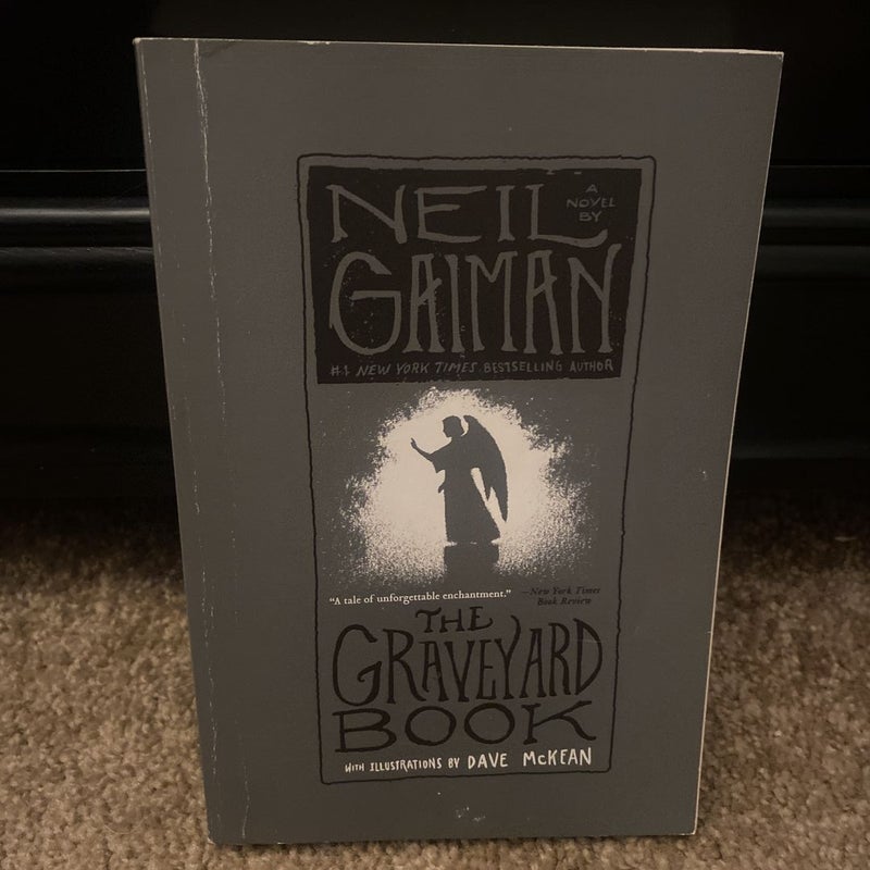 The Graveyard Book