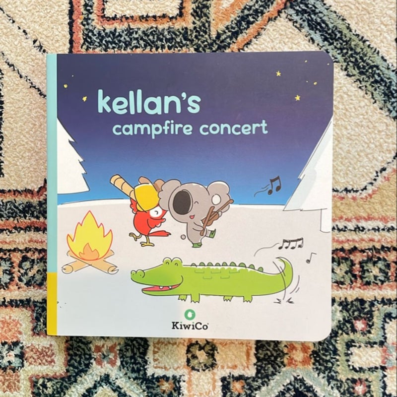 Kellen’s Campfire Concert 