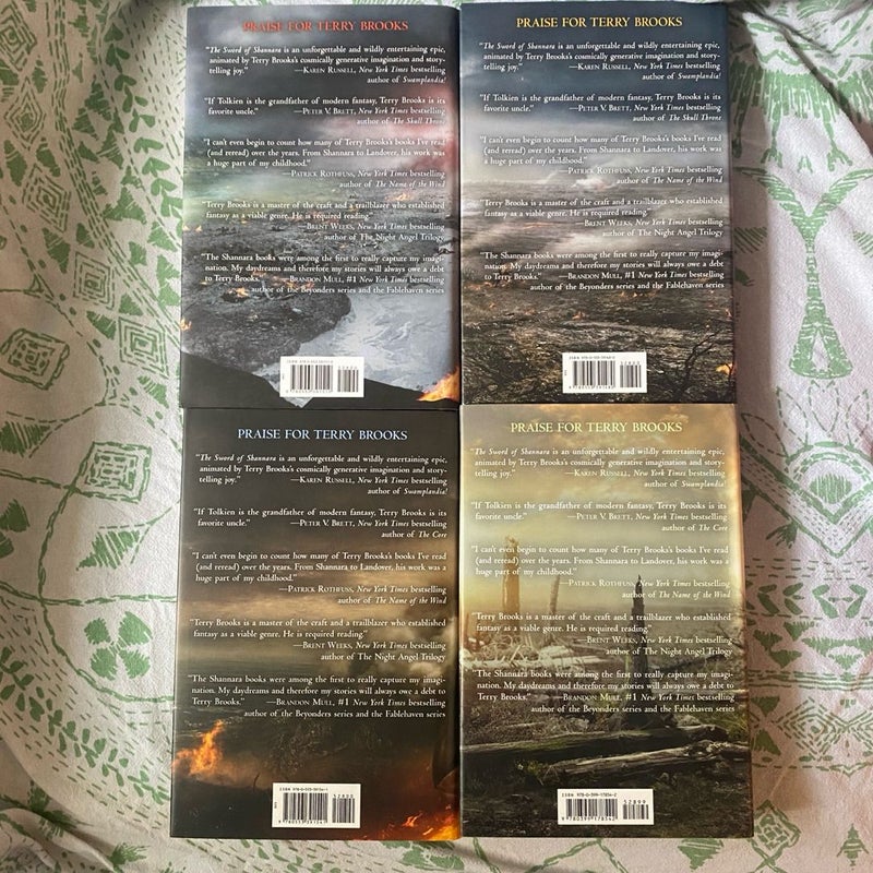 The Fall of Shannara Series Bundle