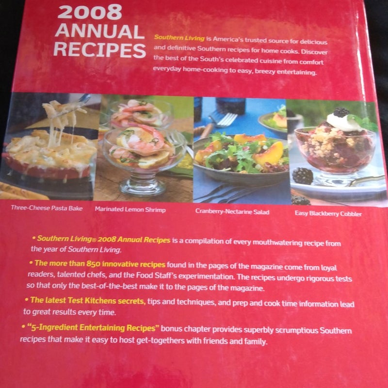 Southern Living 2008 Annual Recipes.  #sku flr
