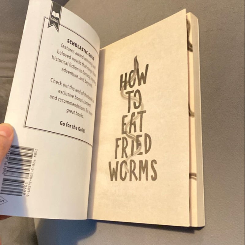 How to Eat Fried Worms