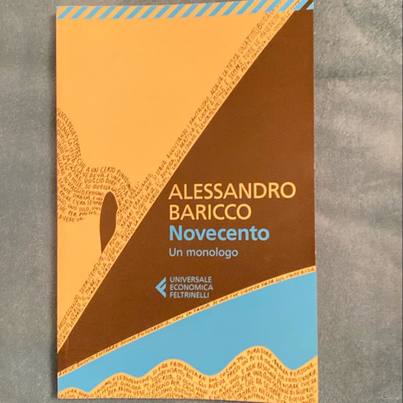 Novecento. Un Monologo