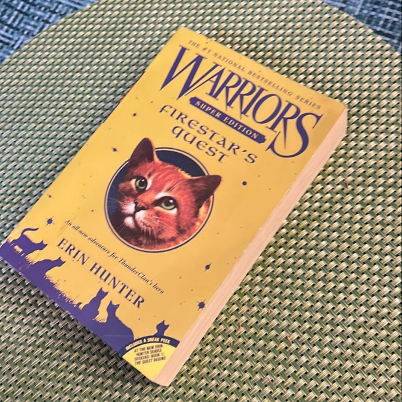 Warriors Super Edition: Firestar's Quest