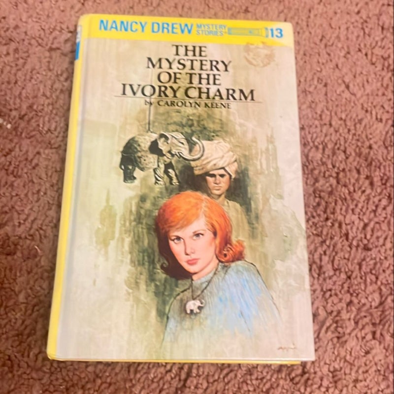 Nancy Drew 13: the Mystery of the Ivory Charm