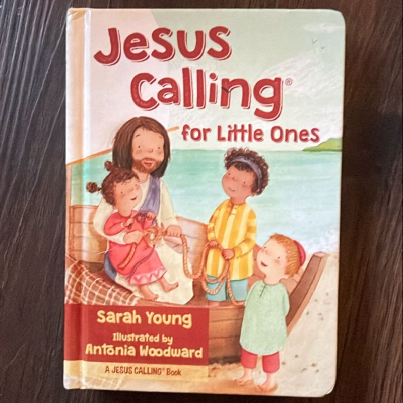 Jesus Calling for Little Ones