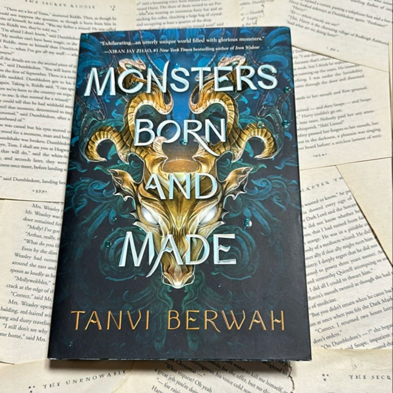 Monsters Born and Made