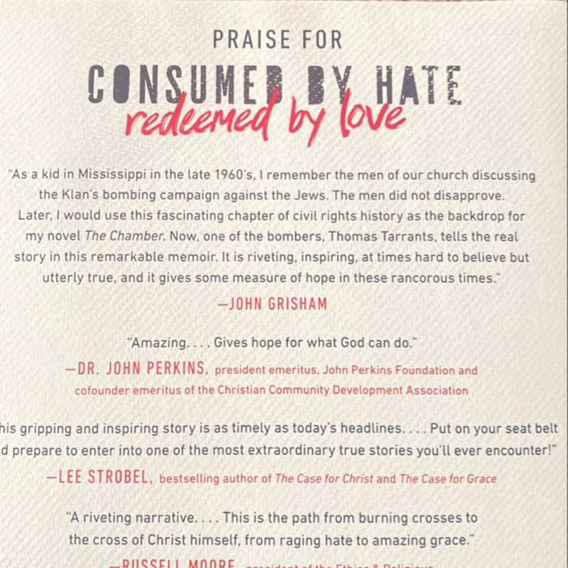 Consumed by Hate, Redeemed by Love