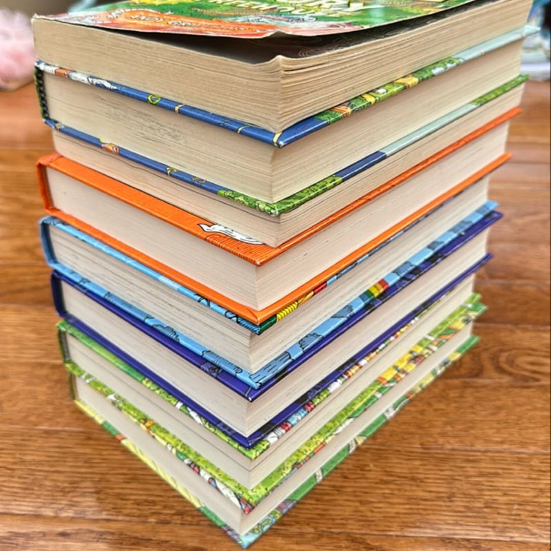 Lot/ Bundle of 8 Story Treehouse Books