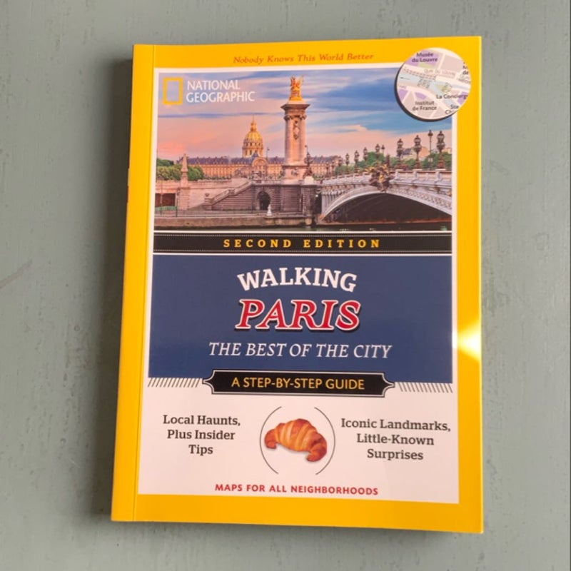 National Geographic Walking Paris, 2nd Edition