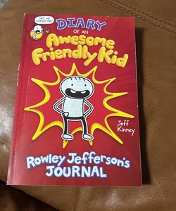 Diary Of An Awesome Friendly Kid Rowley Jefferson’s Journal
