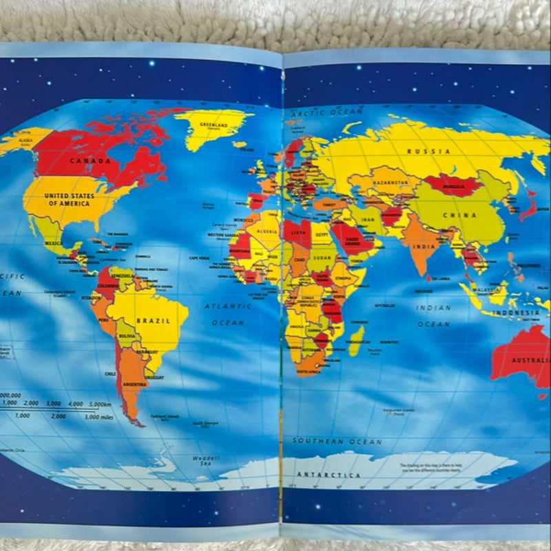 The Usborne Geography Encyclopedia 