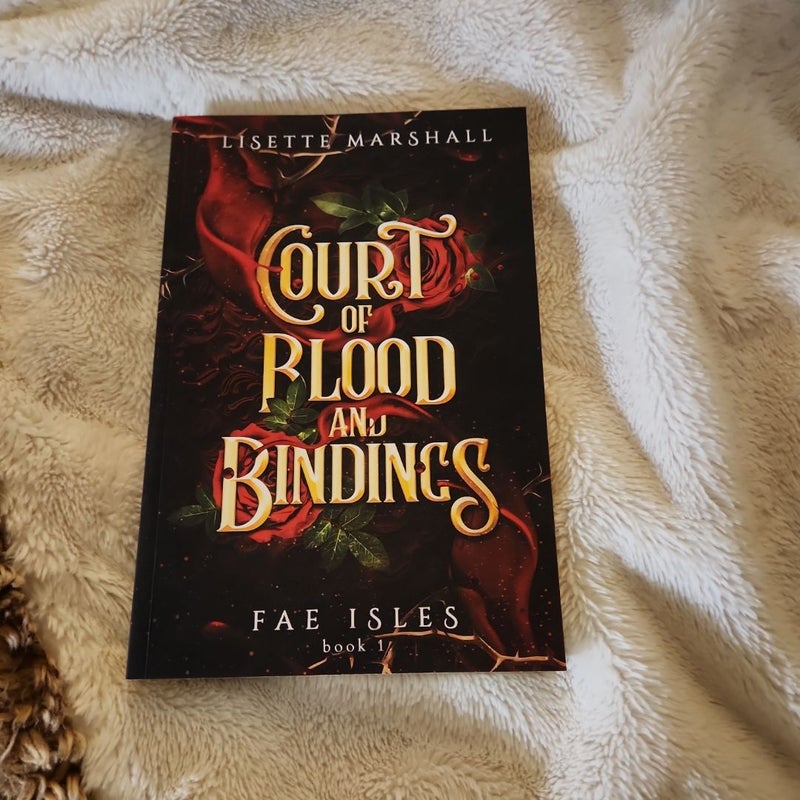 Court of blood and bindings