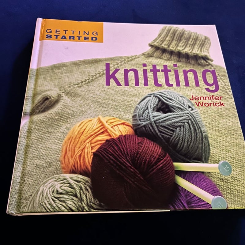 Getting Started Knitting