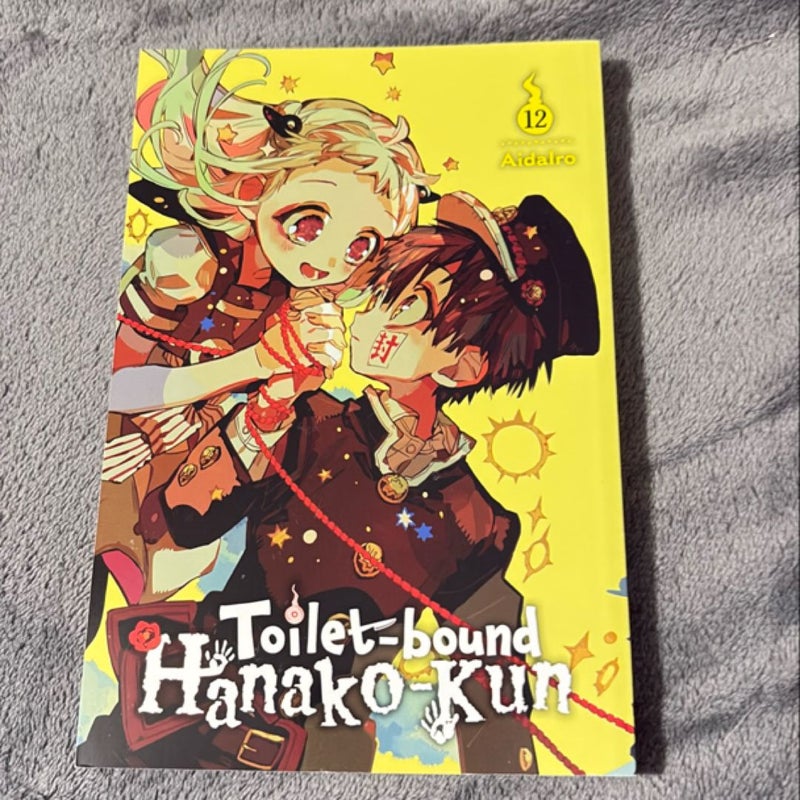 Toilet-Bound Hanako-kun, Vol. 12