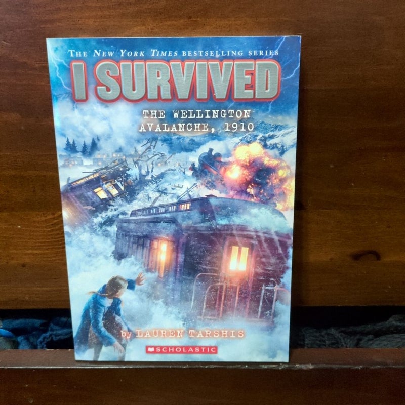 I Survived the Wellington Avalanche, 1910 (I Survived #22)