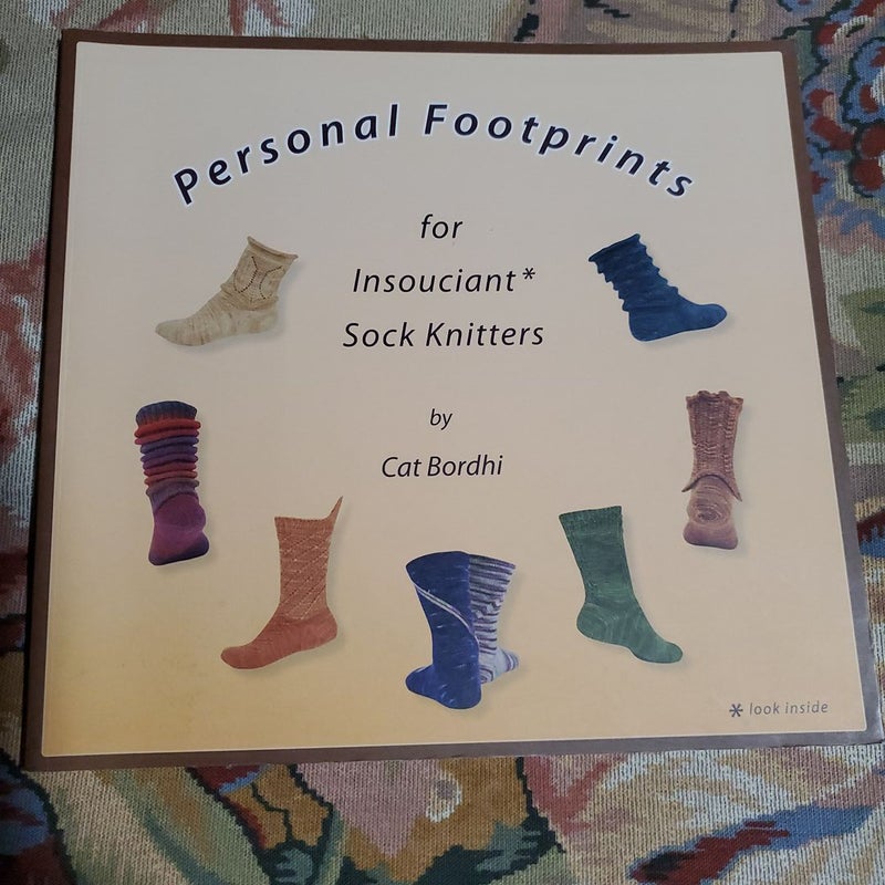 Personal Footprints for Insouciant Sock Knitters