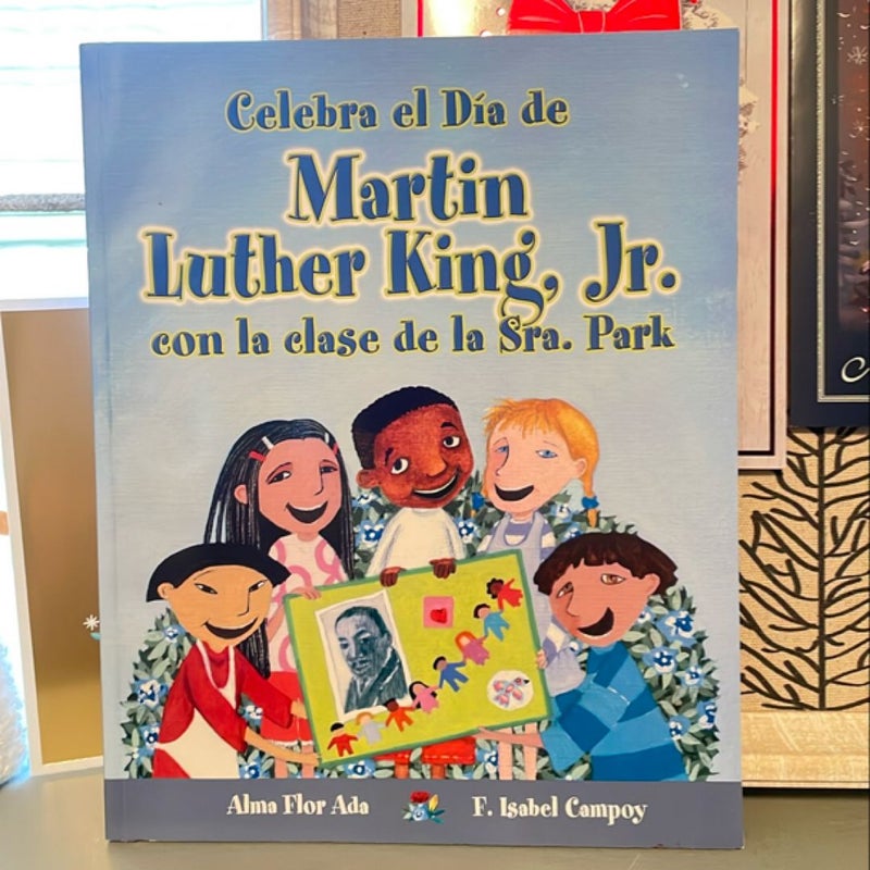 Celebra el Día de Martin Luther King, Jr. con la Clase de la Sra. Park