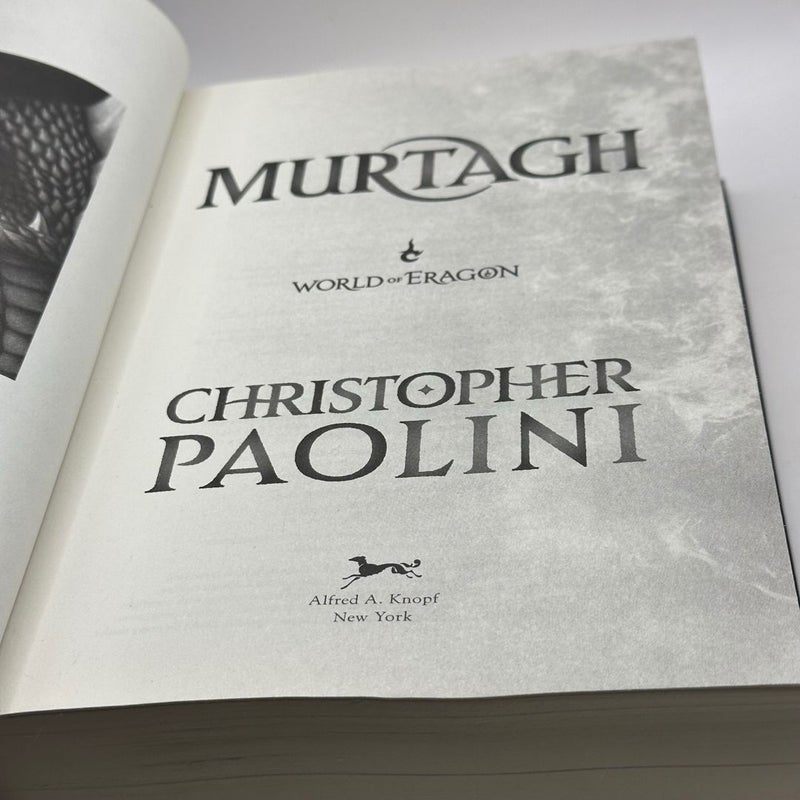 Murtagh (1st edition 1st printing)