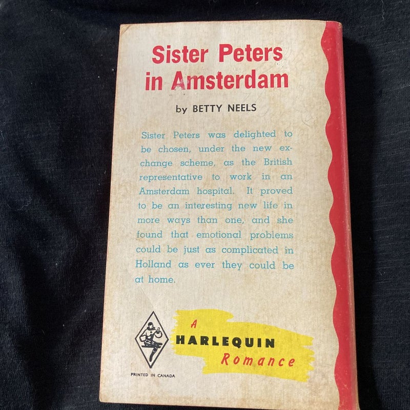 Sister Peters in Amsterdam