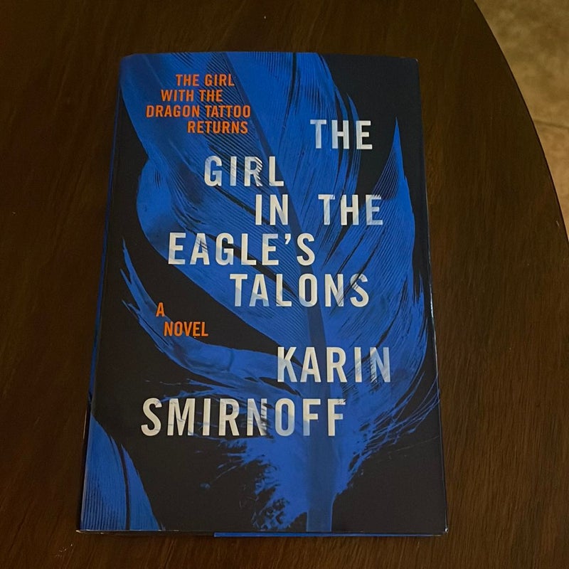 The Girl in the Eagle's Talons