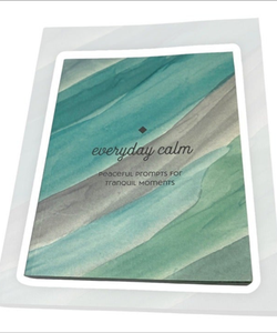 everyday calm: peaceful prompts for tranquil moments