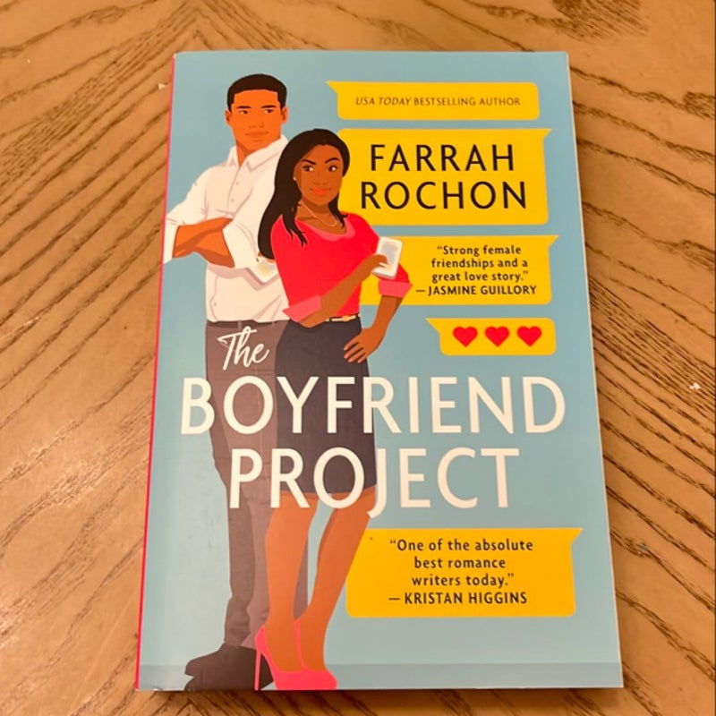 The Boyfriend Project