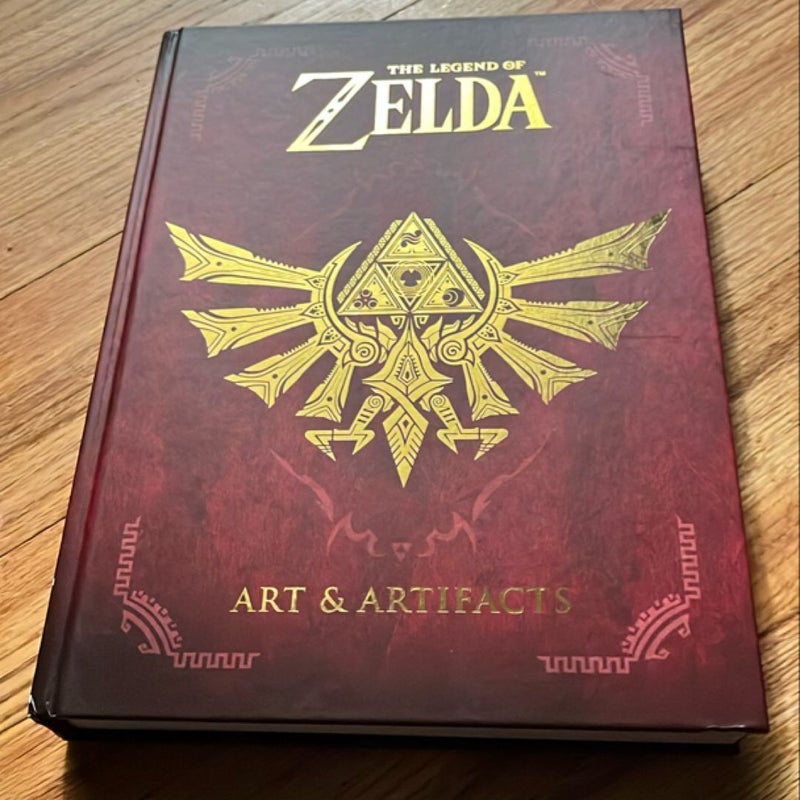 Legend of Zelda Art and Artifacts