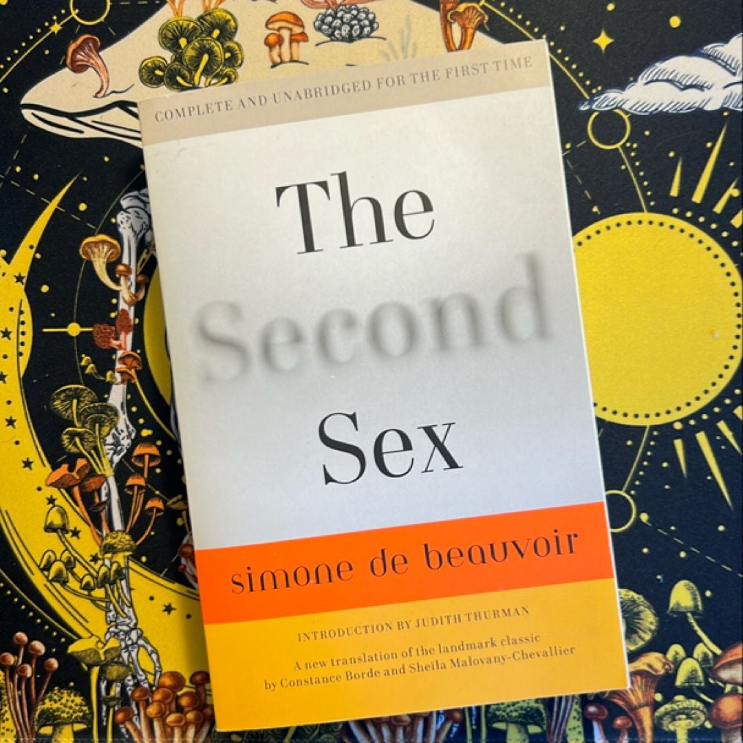 The Second Sex by Simone de Beauvoir; Constance Borde (Translator); Sheila  Malovany-Chevallier (Translator)