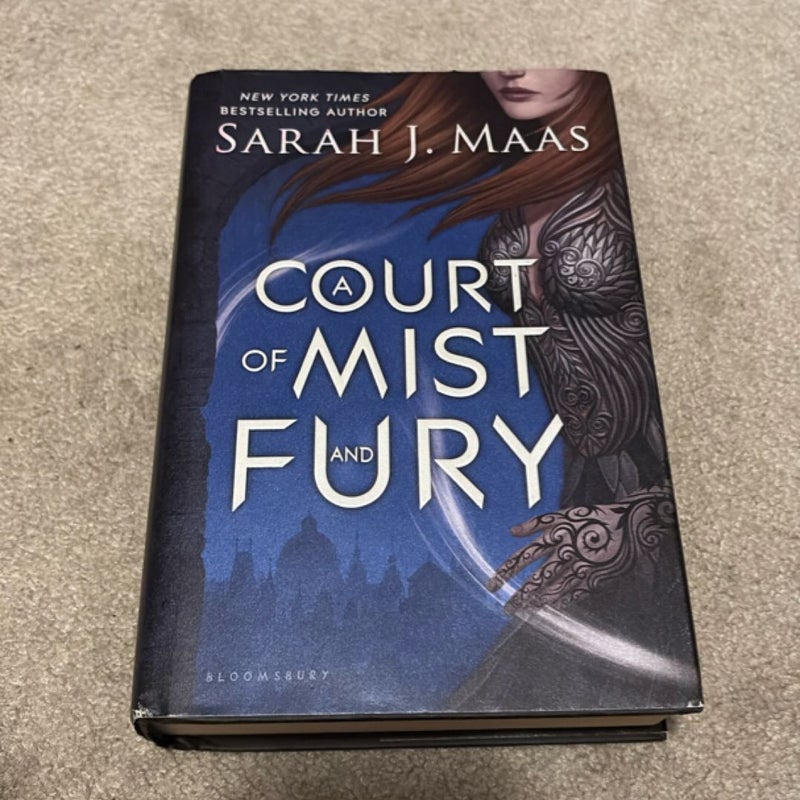 Target Exclusive A Court of Mist and Fury (ACOMAF)