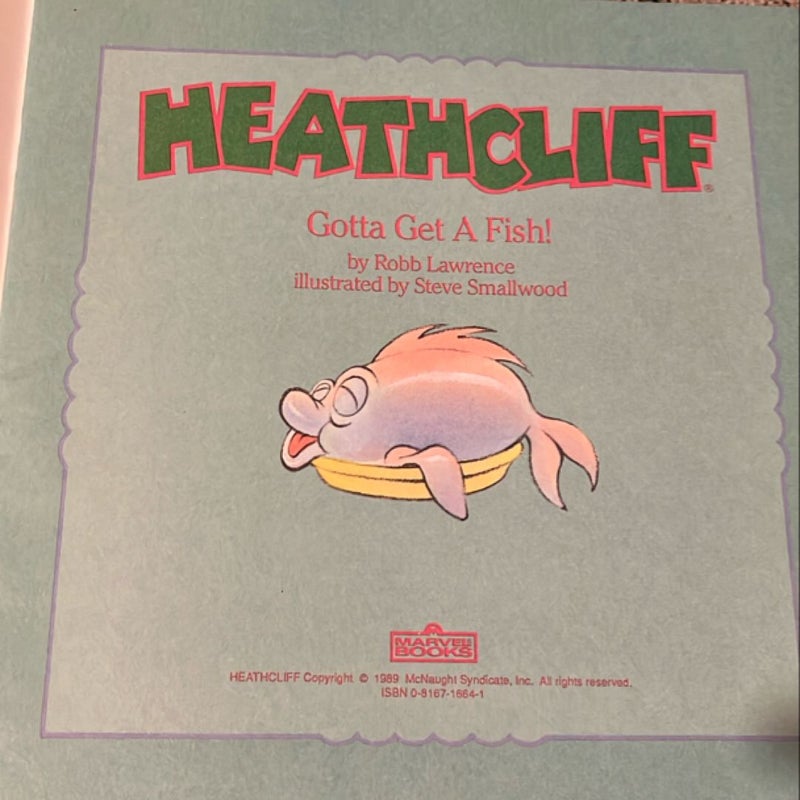 Heathcliff Gotta Get A Fish! *1989