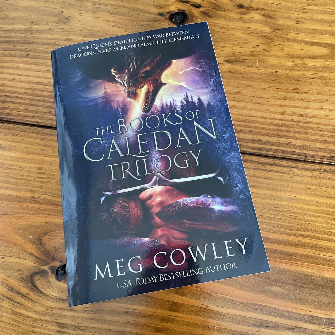 The Books of Caledan Trilogy by Meg Cowley