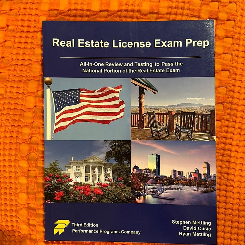 Real Estate License Exam Prep