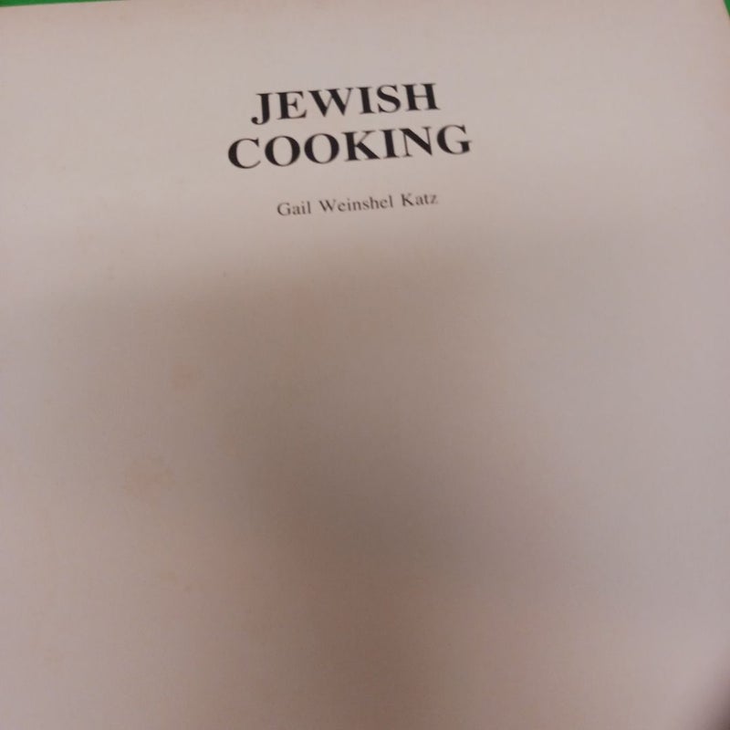 Jewish  Cooking 