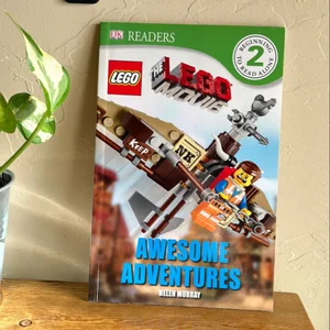 DK Readers L2: the LEGO Movie: Awesome Adventures