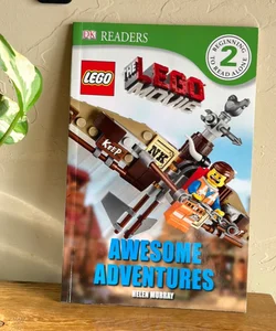 DK Readers L2: the LEGO Movie: Awesome Adventures