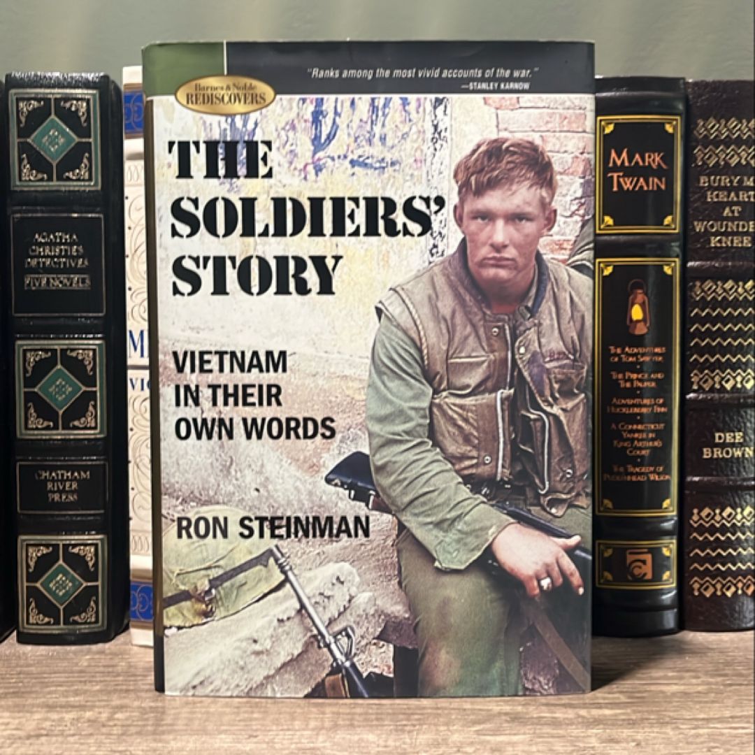 The Soldiers Story Vietnam In Their Own Words