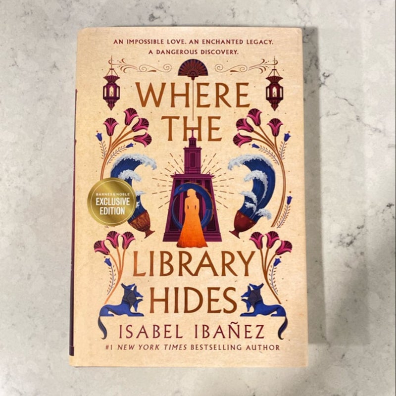 Where the Library Hides (Barnes and noble)