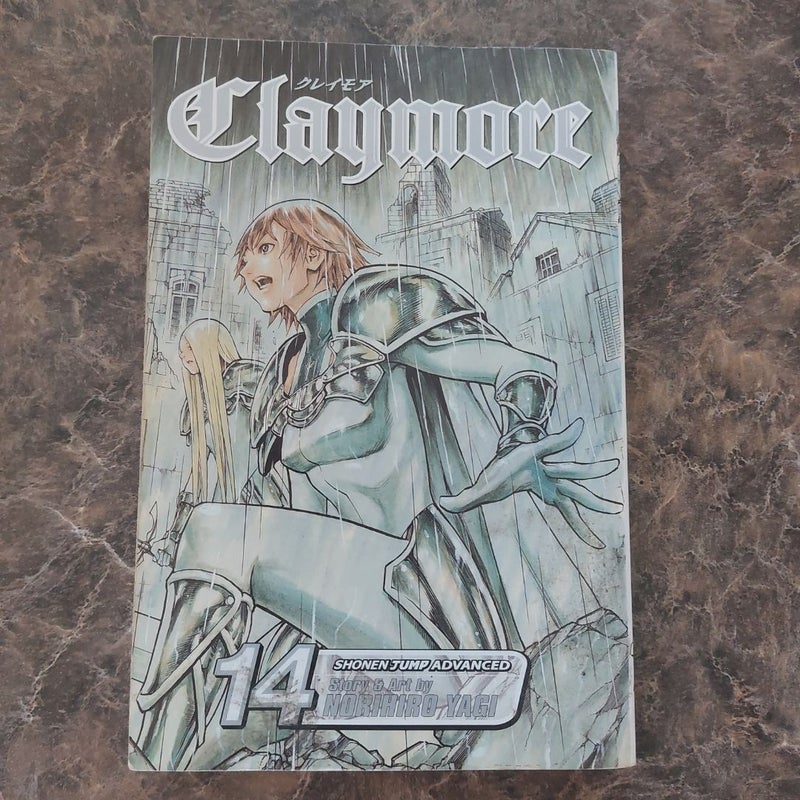 Claymore, Vol. 14