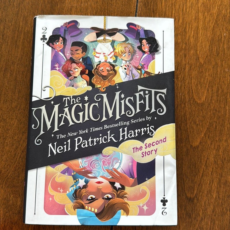 The Magic Misfits: the Second Story